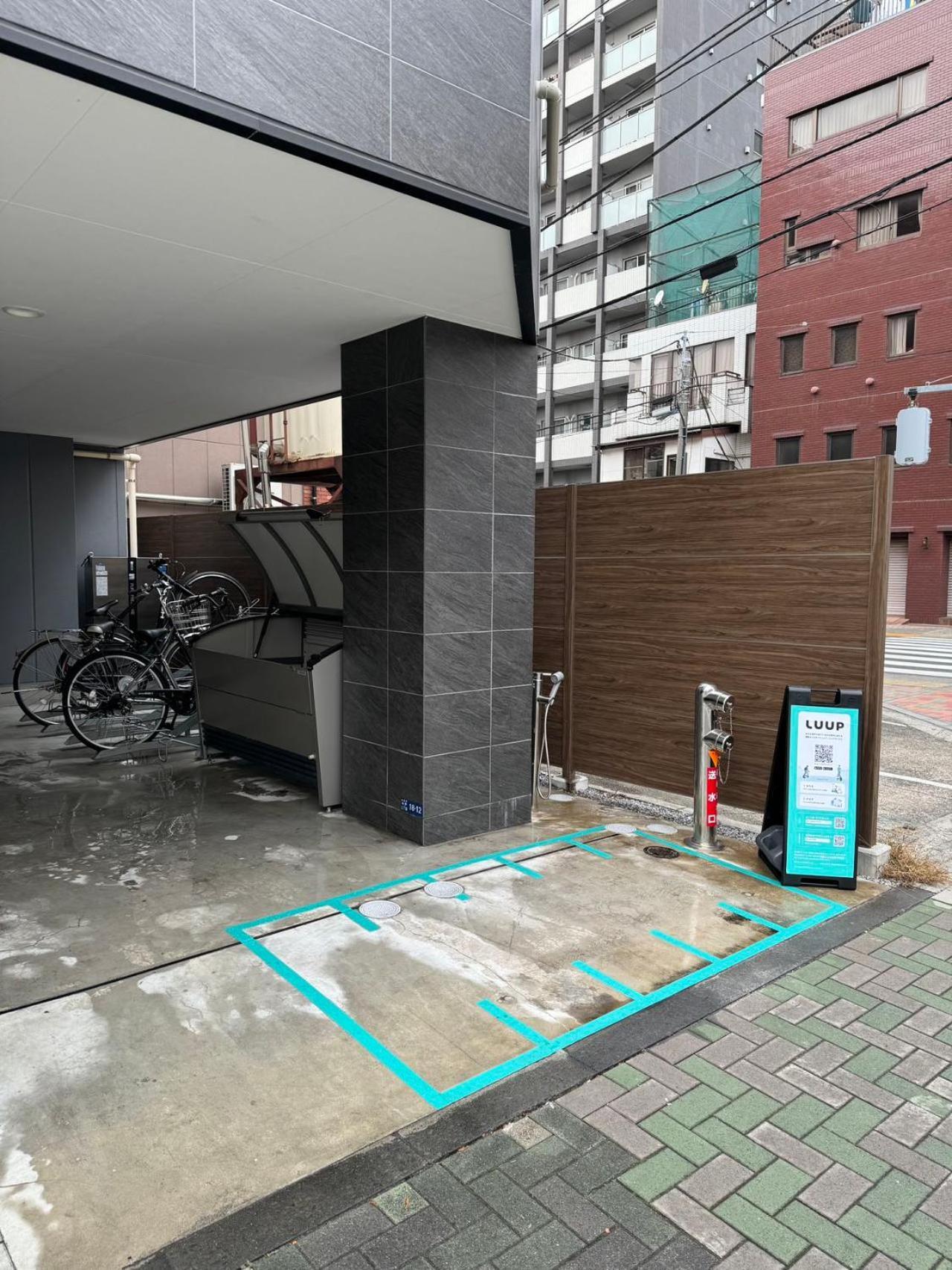 Calum Asakusa Imado Tokyoカルム浅草今戸ツインルーム新築民泊東京浅草隅田川今戸神社近くスカイツリー見えるコンビニコインランドリー近くある浅草駅まで徒歩圏内アクセス便利成田空港羽田空港銀座渋谷東京駅直通 Extérieur photo
